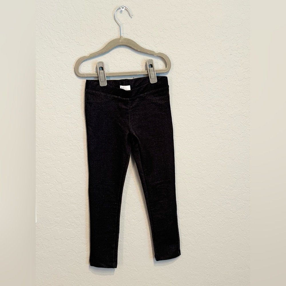 Gap Kids Girls Super Skinny Fit 
Black Silver Size Extra Small